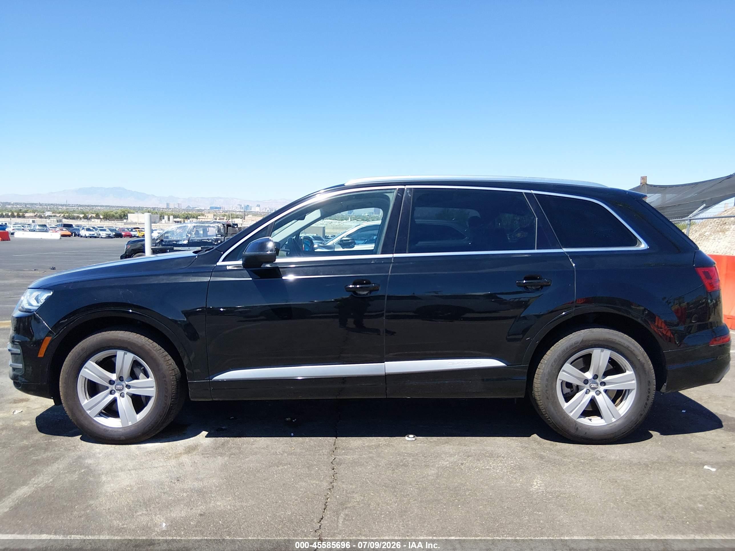 2019 AUDI Q7 45 PREMIUM/45 SE PREMIUM