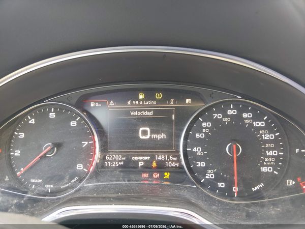 2019 AUDI Q7 45 PREMIUM/45 SE PREMIUM