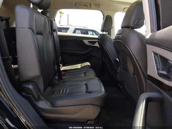 2019 AUDI Q7 45 PREMIUM/45 SE PREMIUM