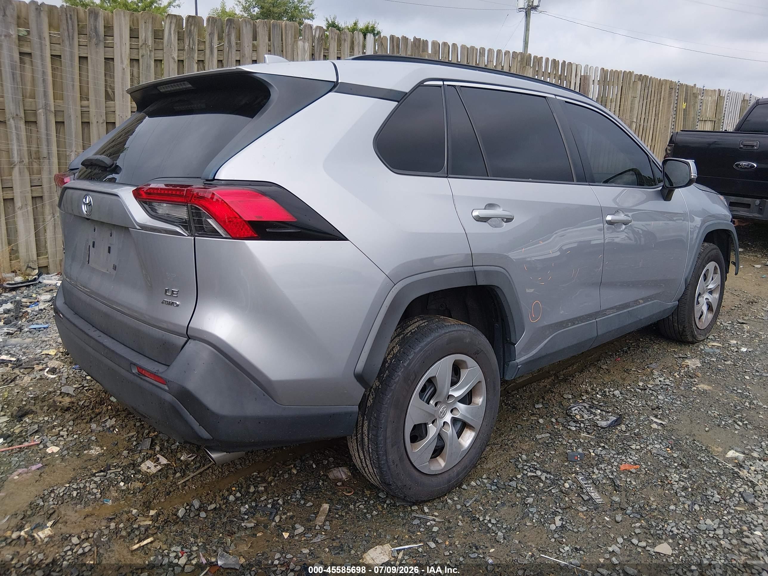2019 TOYOTA RAV4 LE