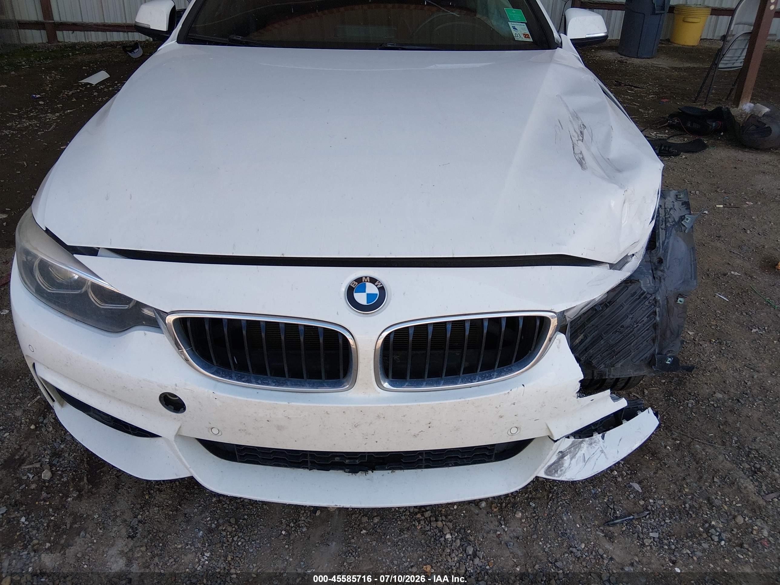 2018 BMW 430I GRAN COUPE