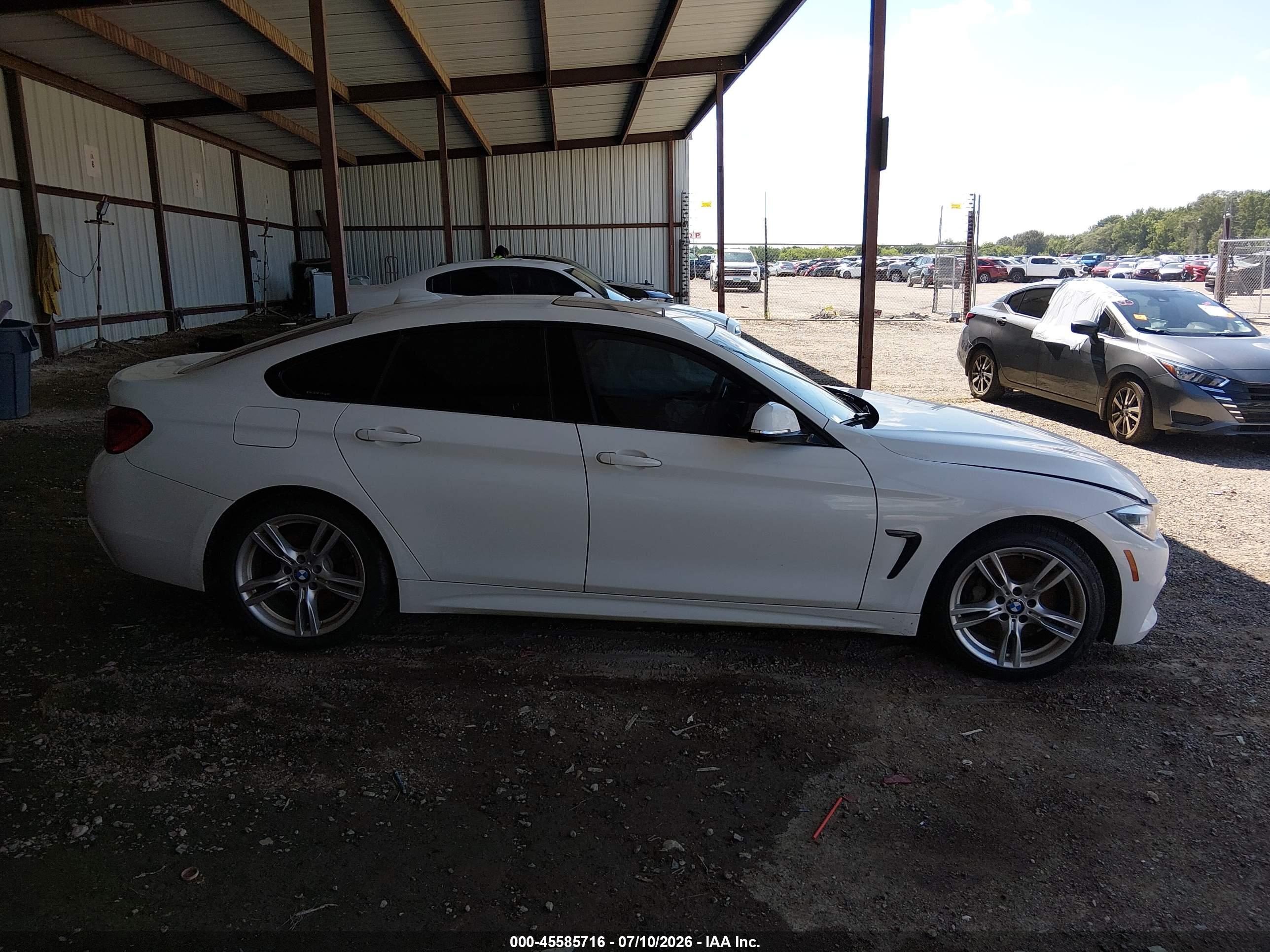 2018 BMW 430I GRAN COUPE