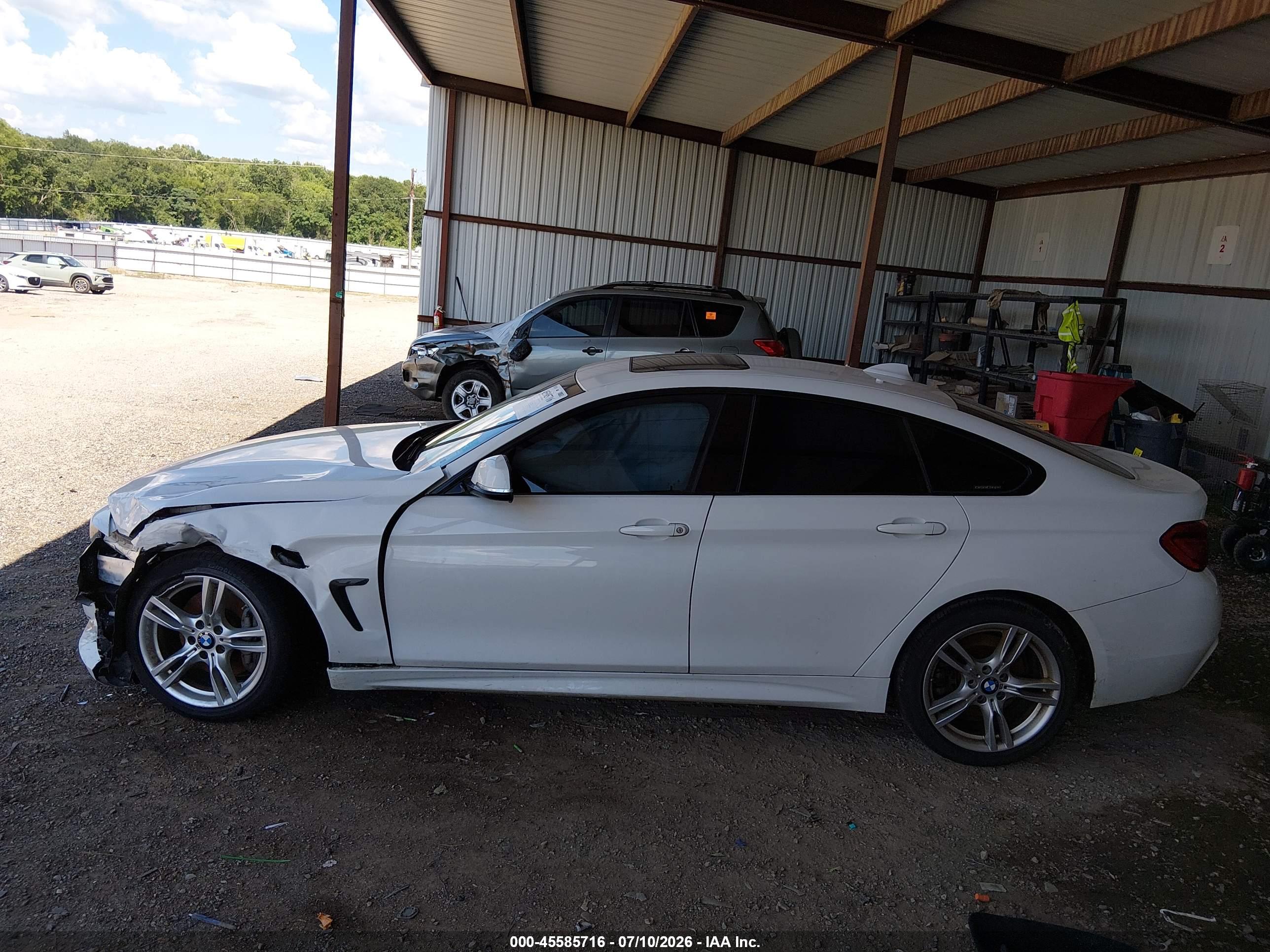 2018 BMW 430I GRAN COUPE
