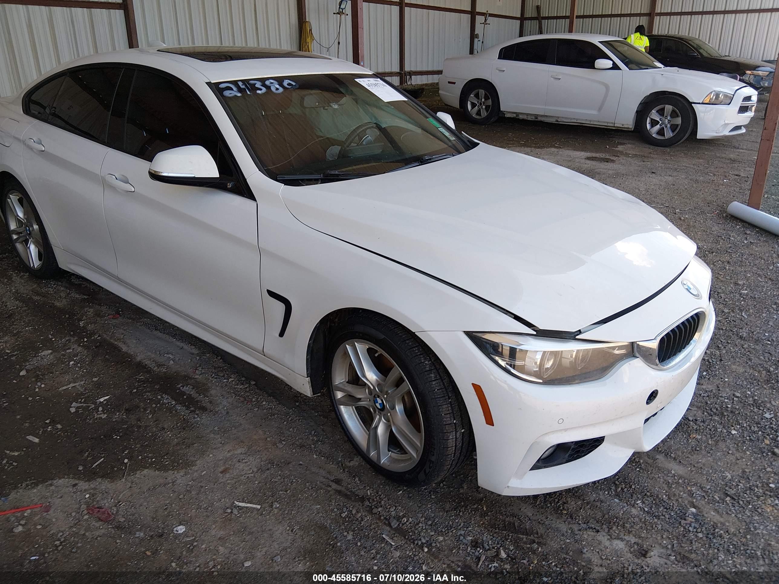 2018 BMW 430I GRAN COUPE