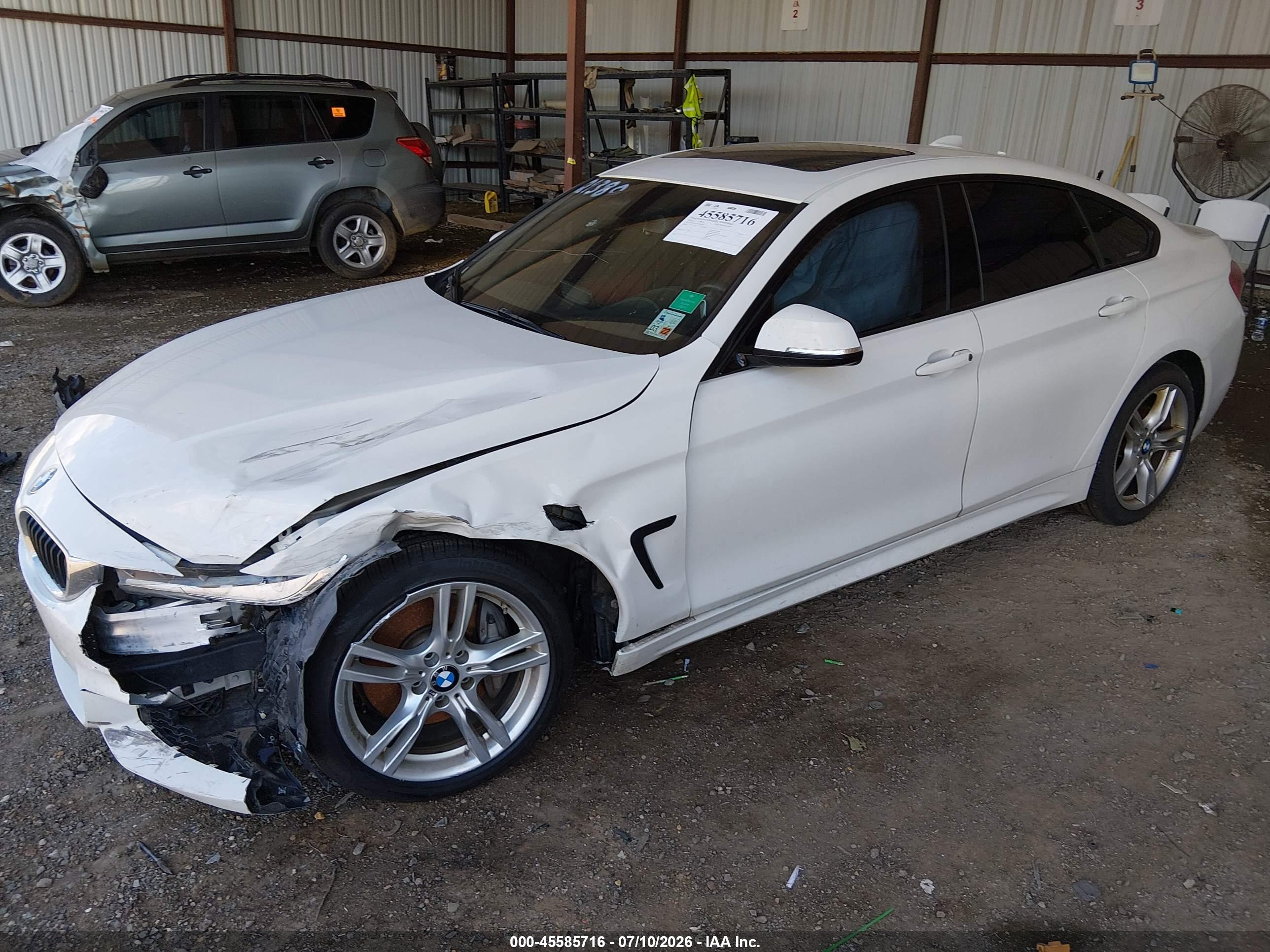 2018 BMW 430I GRAN COUPE