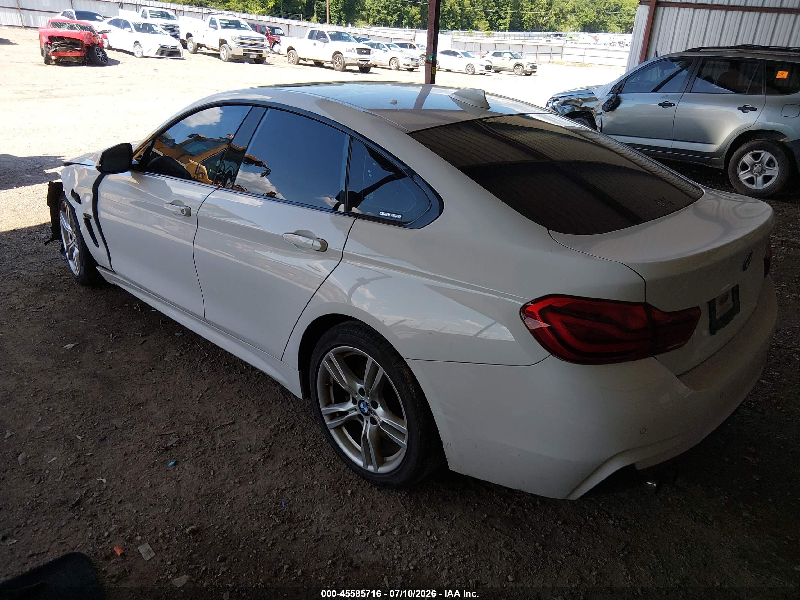 2018 BMW 430I GRAN COUPE