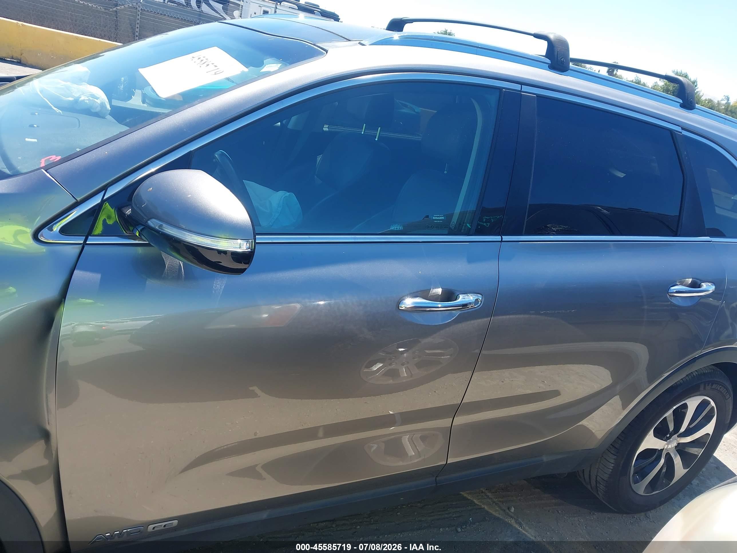 2018 KIA SORENTO 3.3L EX