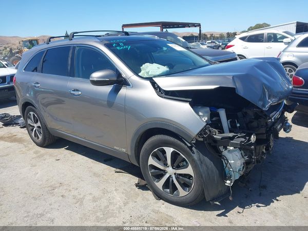 2018 KIA SORENTO 3.3L EX