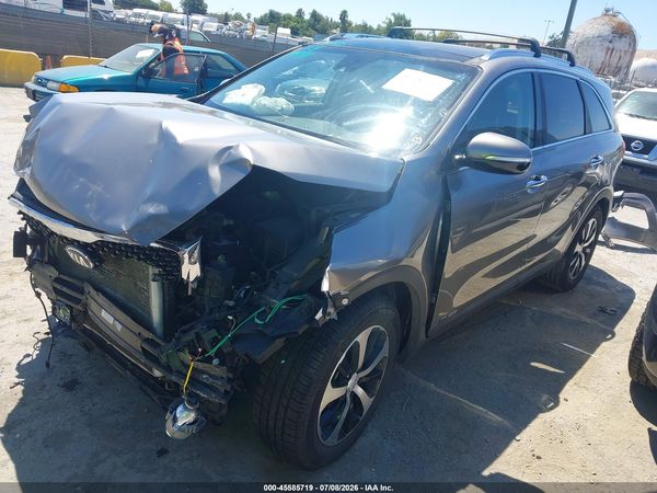 2018 KIA SORENTO 3.3L EX