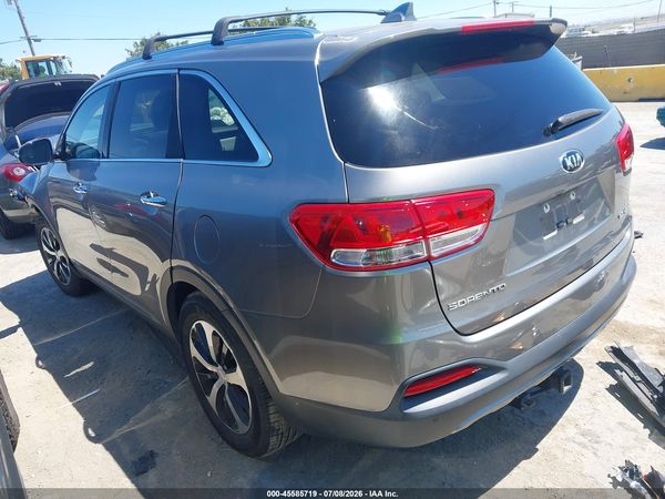 2018 KIA SORENTO 3.3L EX