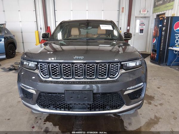 2022 JEEP GRAND CHEROKEE 4XE SUMMIT RESERVE 4X4