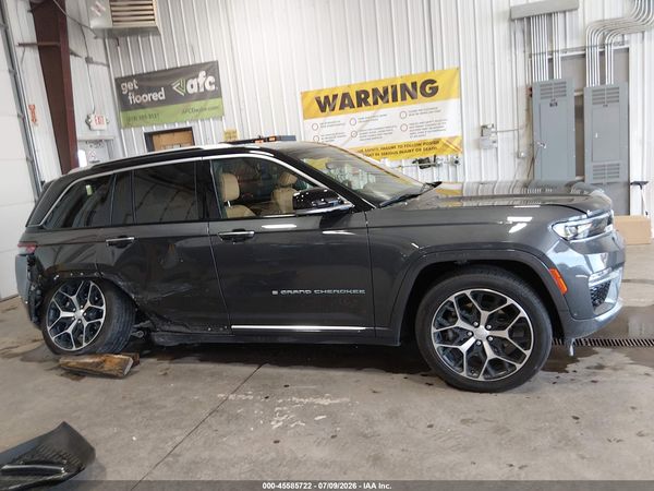 2022 JEEP GRAND CHEROKEE 4XE SUMMIT RESERVE 4X4