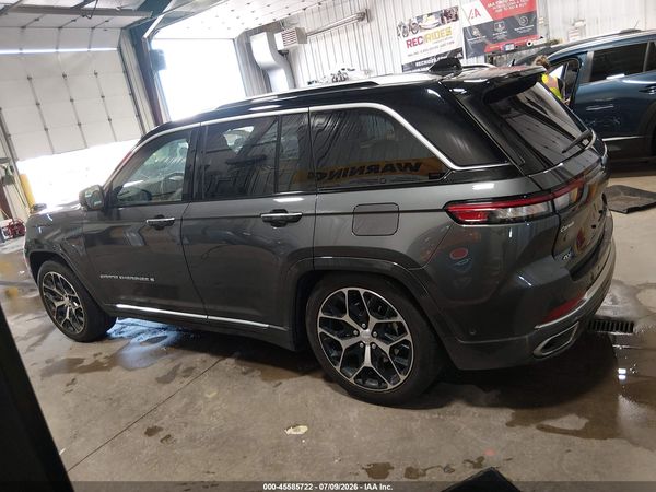 2022 JEEP GRAND CHEROKEE 4XE SUMMIT RESERVE 4X4