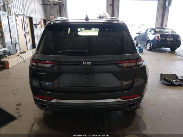 2022 JEEP GRAND CHEROKEE 4XE SUMMIT RESERVE 4X4