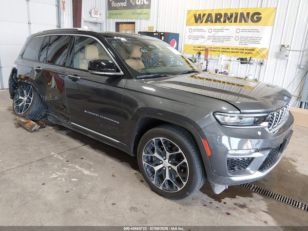 2022 JEEP GRAND CHEROKEE 4XE SUMMIT RESERVE 4X4