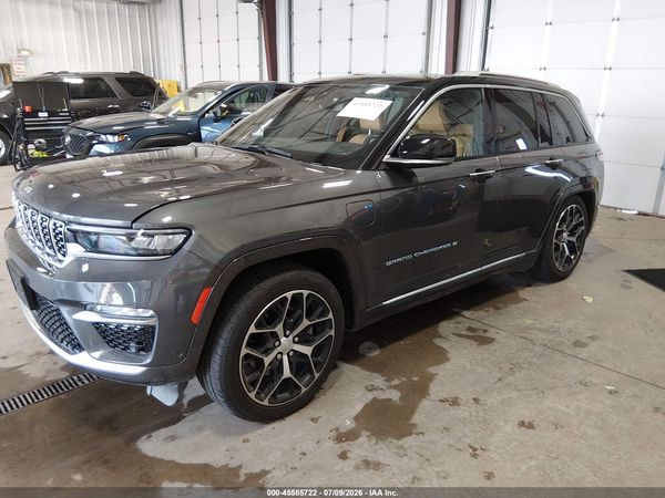 2022 JEEP GRAND CHEROKEE 4XE SUMMIT RESERVE 4X4