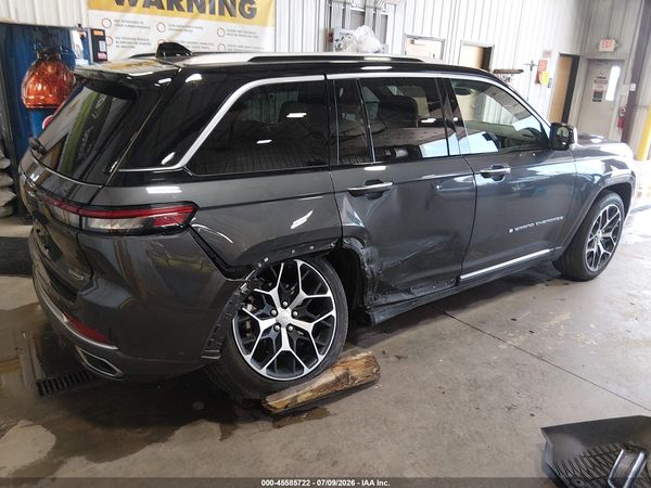 2022 JEEP GRAND CHEROKEE 4XE SUMMIT RESERVE 4X4