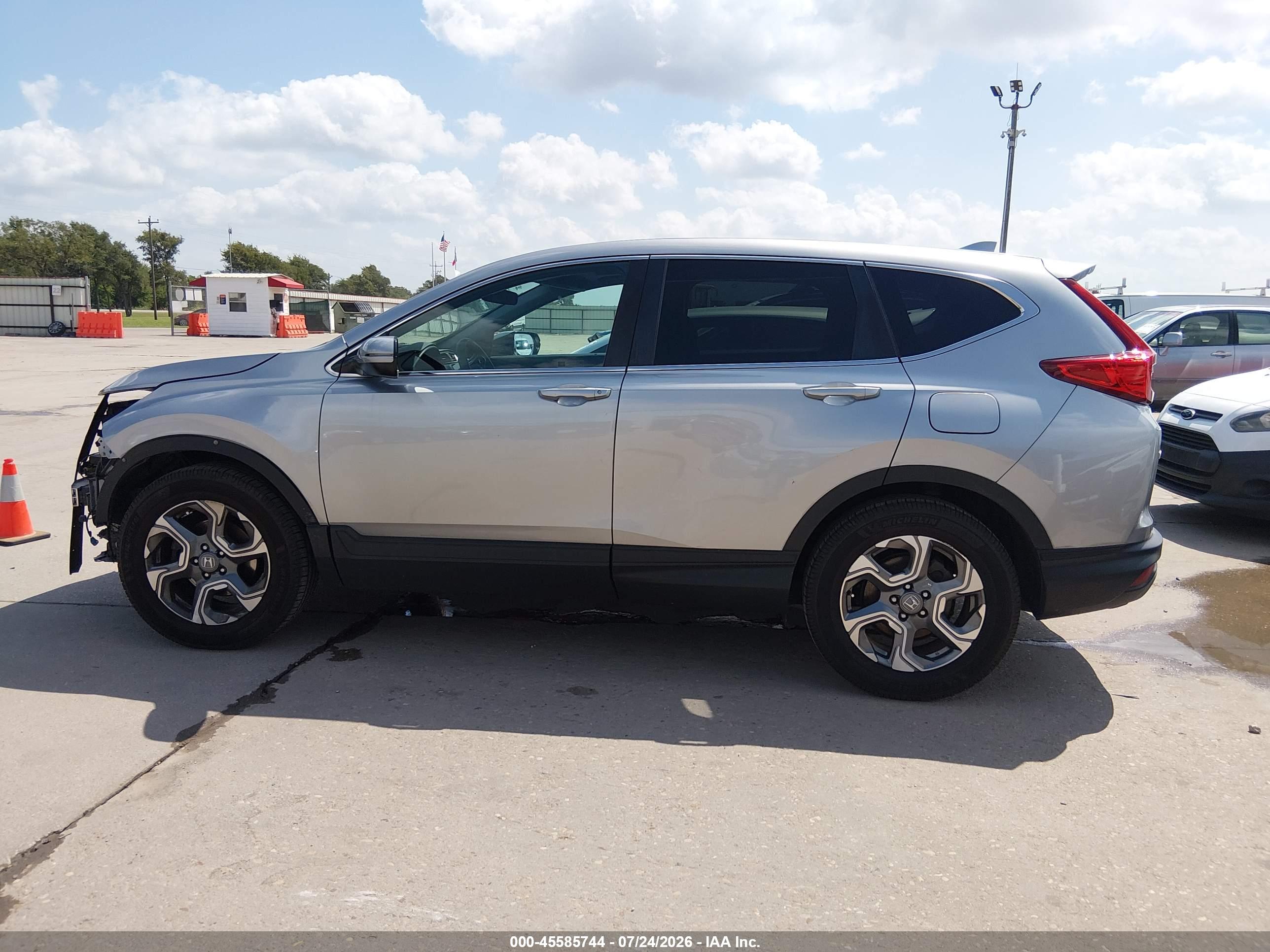 2018 HONDA CR-V EX