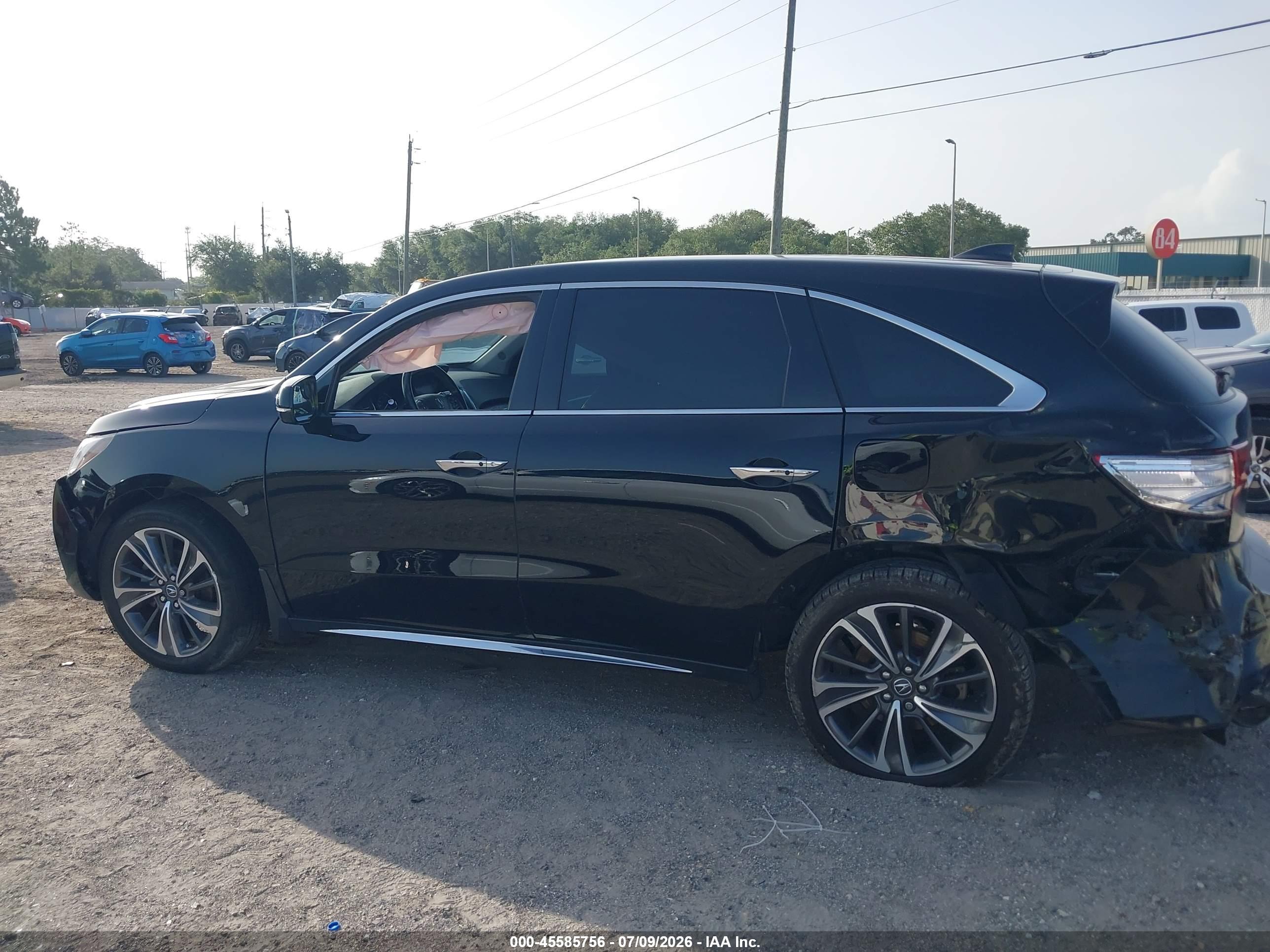 2019 ACURA MDX TECH PKG