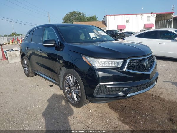 2019 ACURA MDX TECH PKG