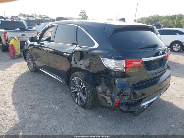 2019 ACURA MDX TECH PKG