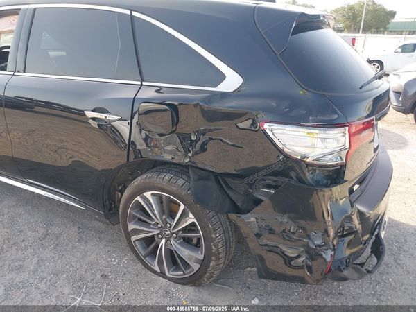 2019 ACURA MDX TECH PKG