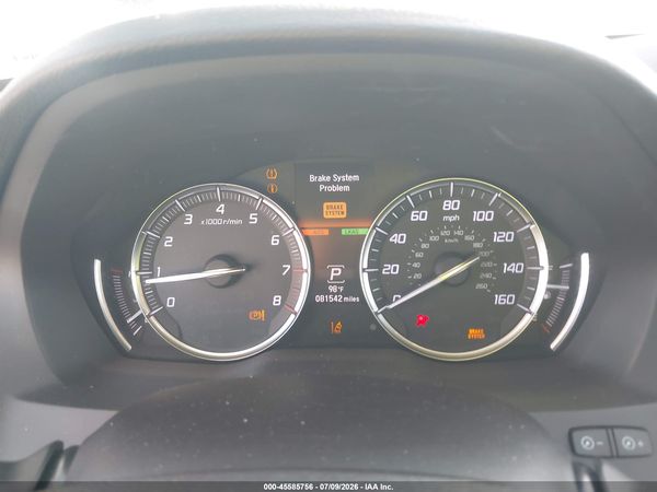 2019 ACURA MDX TECH PKG