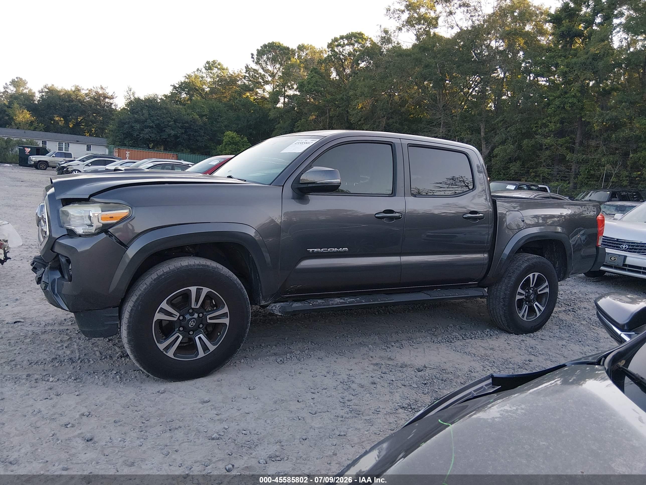 2017 TOYOTA TACOMA TRD SPORT