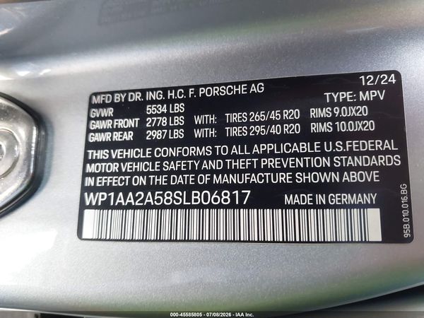 2025 PORSCHE MACAN T
