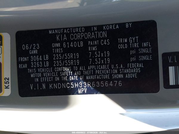 2024 KIA CARNIVAL MPV EX