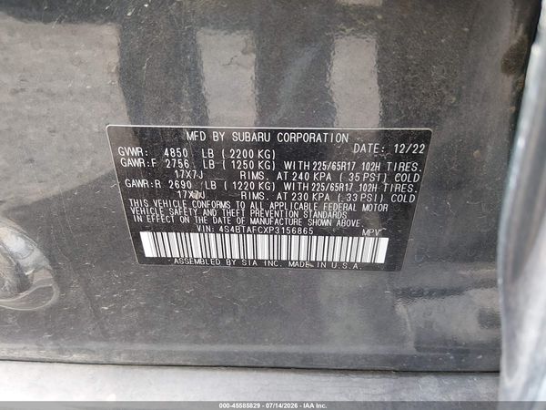 2023 SUBARU OUTBACK PREMIUM
