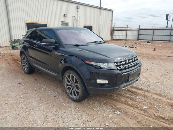 2013 LAND ROVER RANGE ROVER EVOQUE PURE PLUS