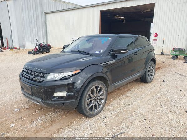2013 LAND ROVER RANGE ROVER EVOQUE PURE PLUS