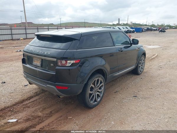 2013 LAND ROVER RANGE ROVER EVOQUE PURE PLUS
