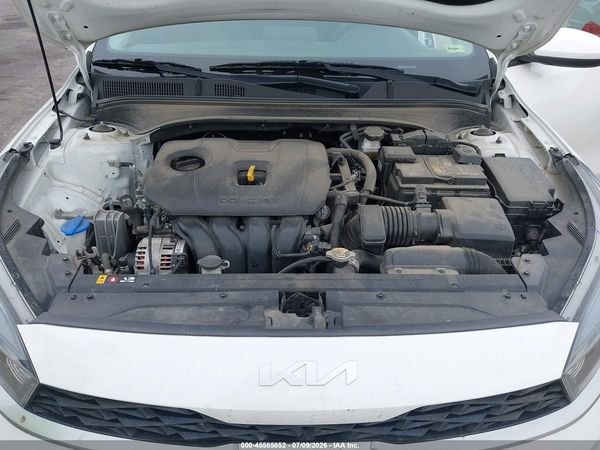 2022 KIA FORTE LXS