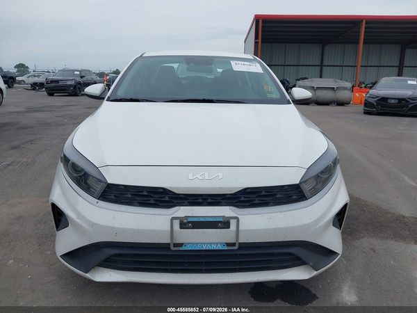 2022 KIA FORTE LXS