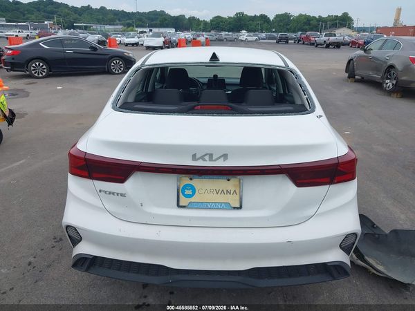 2022 KIA FORTE LXS