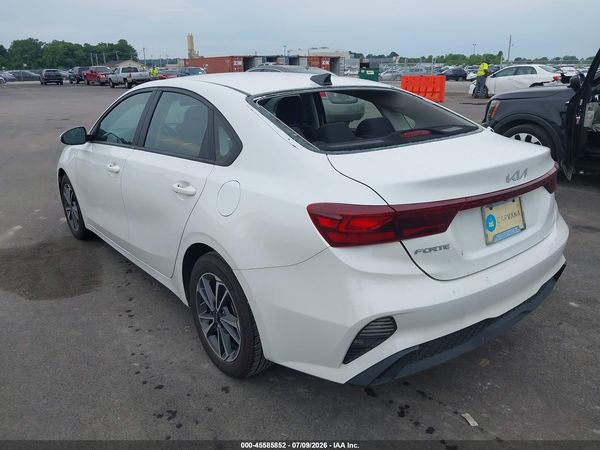 2022 KIA FORTE LXS
