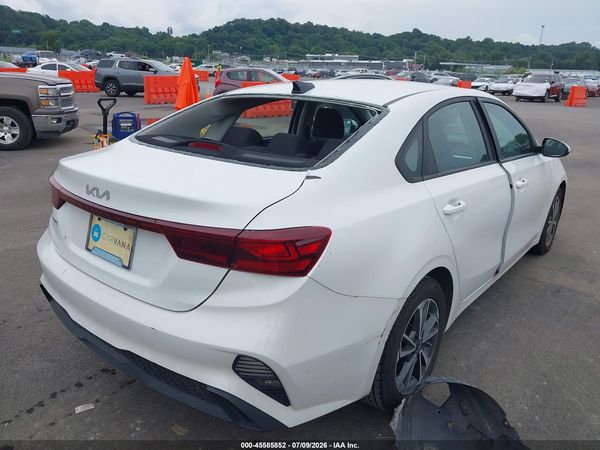 2022 KIA FORTE LXS