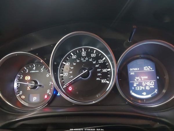 2016 MAZDA CX-5 TOURING