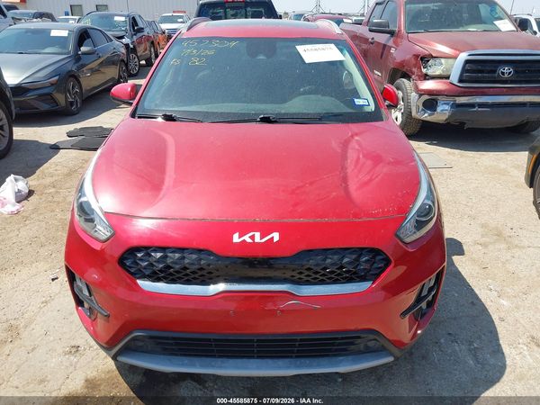 2022 KIA NIRO LXS SE