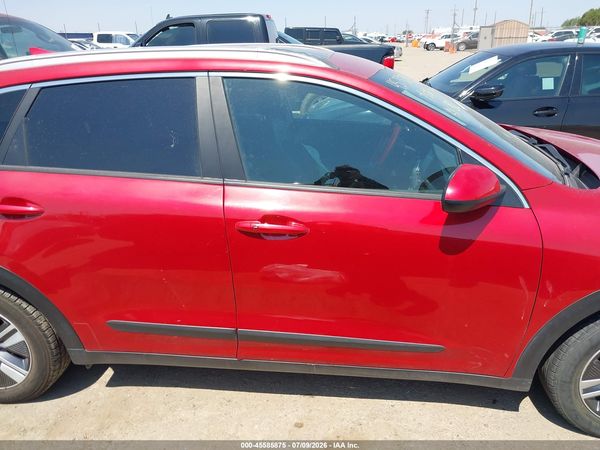 2022 KIA NIRO LXS SE