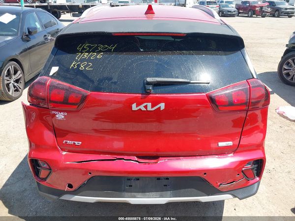 2022 KIA NIRO LXS SE