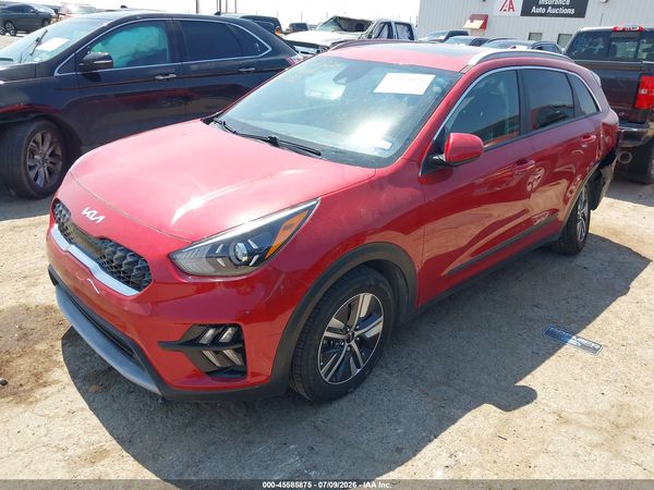 2022 KIA NIRO LXS SE