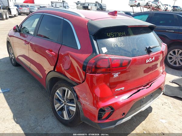 2022 KIA NIRO LXS SE