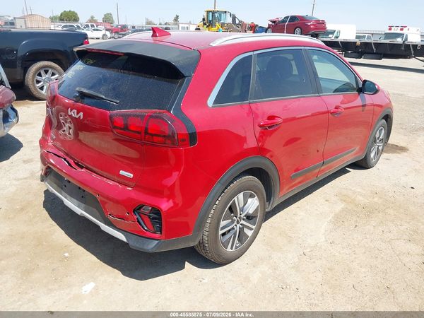 2022 KIA NIRO LXS SE