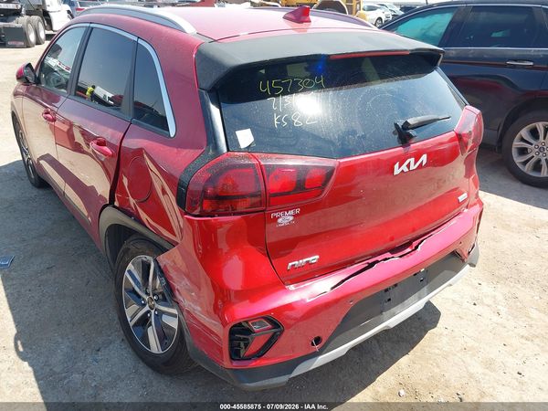 2022 KIA NIRO LXS SE