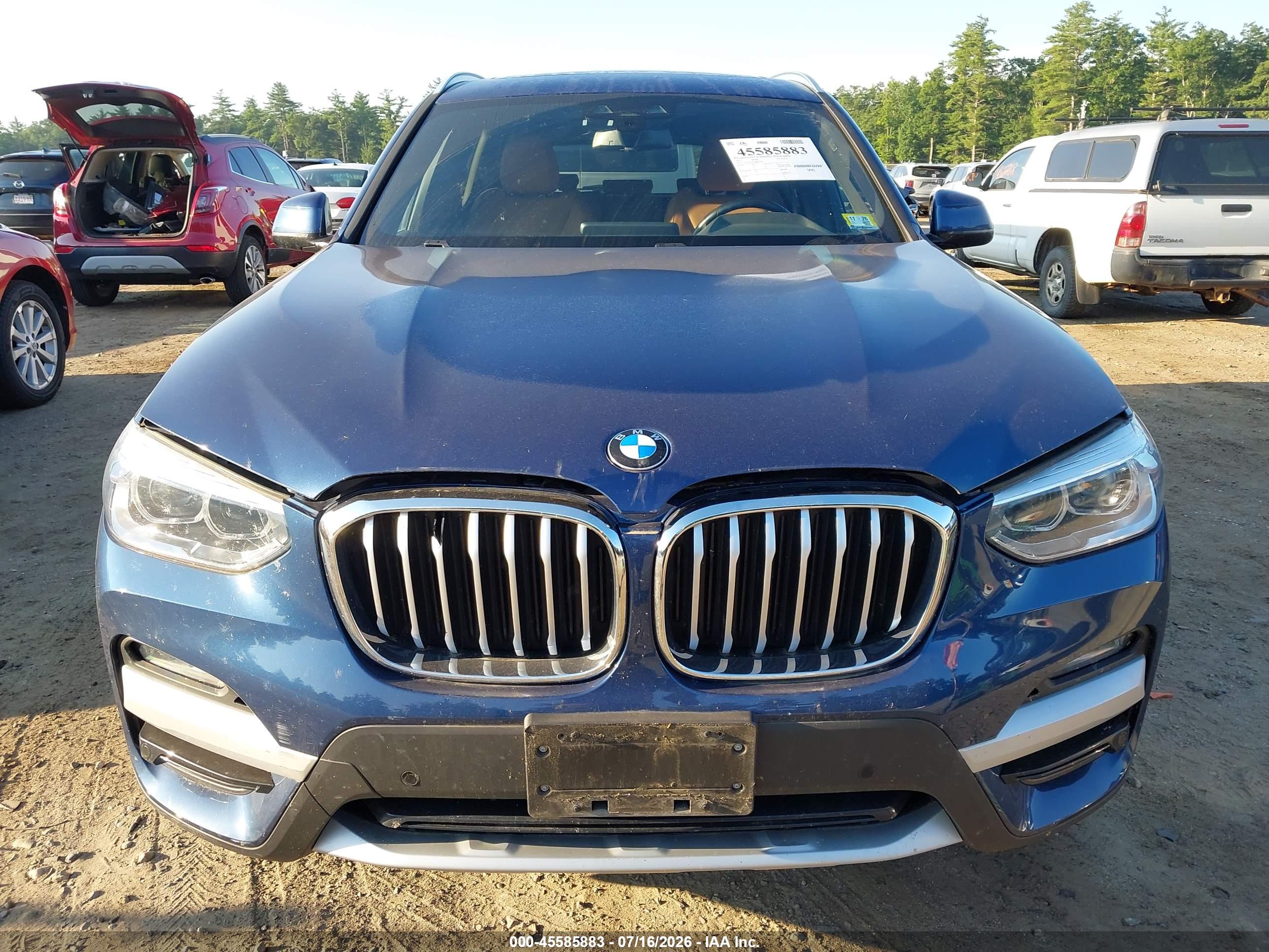 2021 BMW X3 PHEV xDrive30e