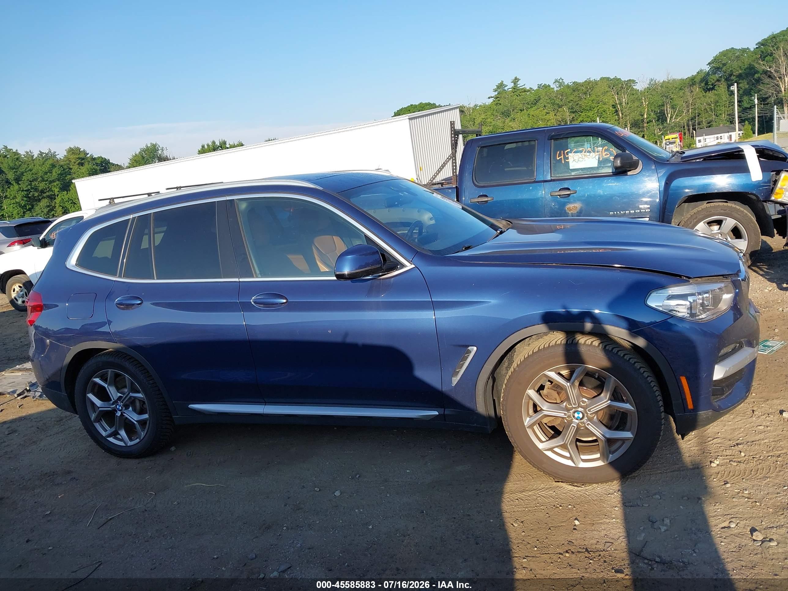 2021 BMW X3 PHEV xDrive30e
