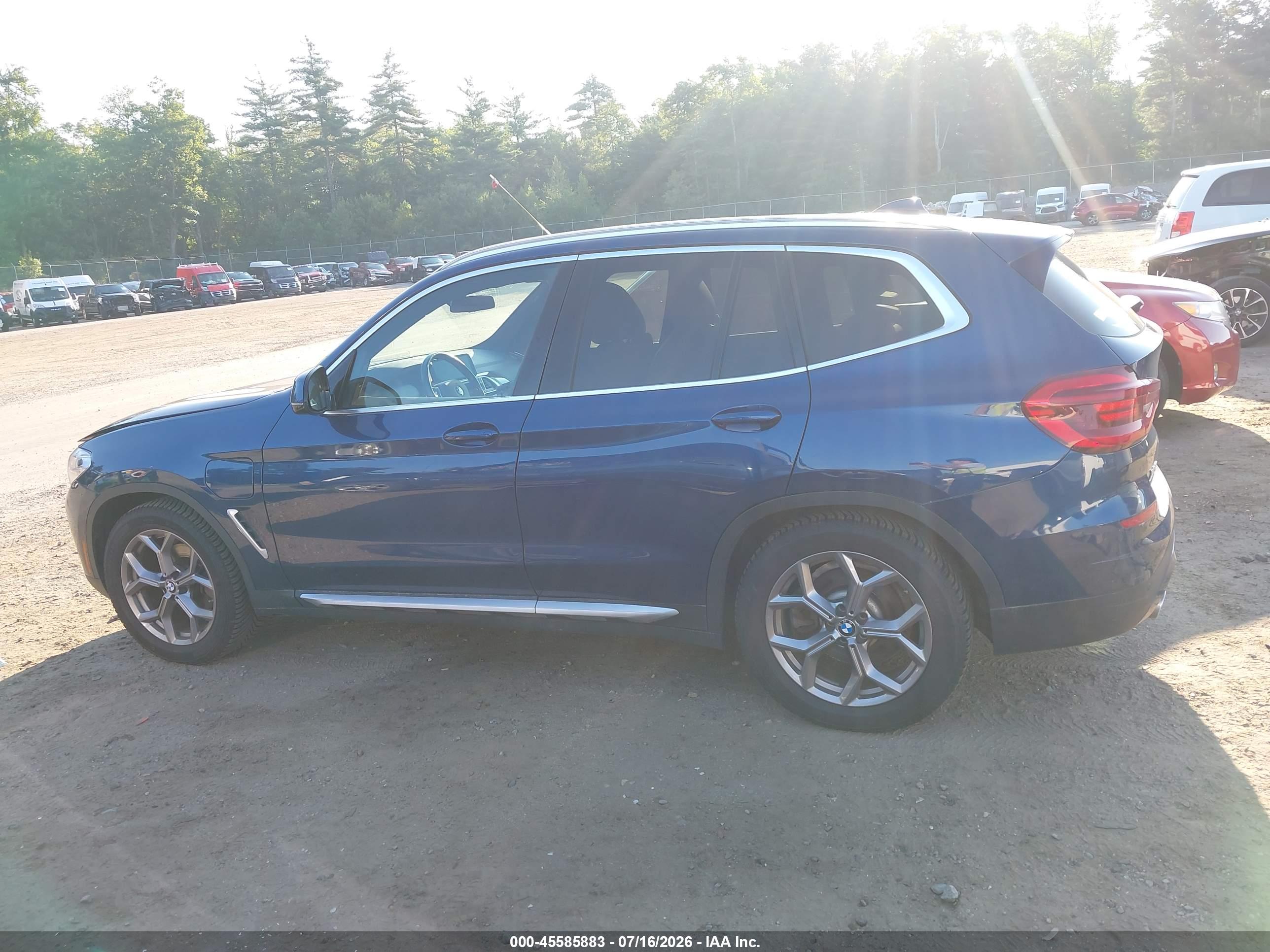 2021 BMW X3 PHEV xDrive30e
